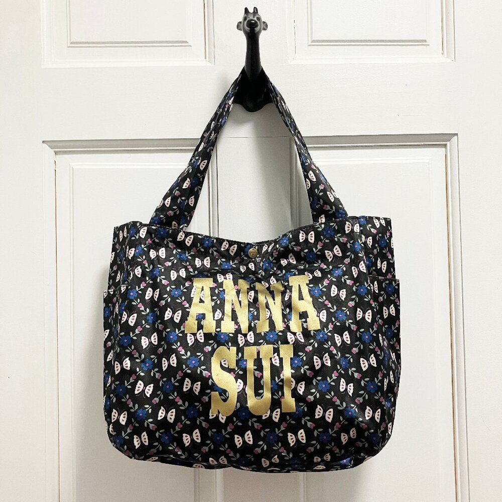 Anna Sui 20th Anniversary tote bag limited edition RARE special